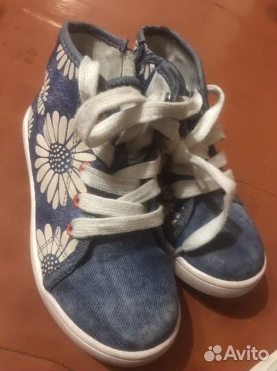 Обувь для девочки 27р