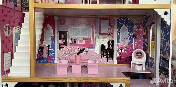 Кукольный домик для барби
