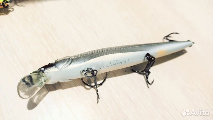 Японские воблеры