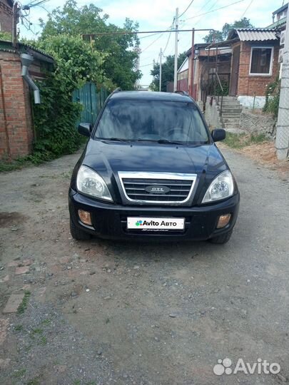 Chery Tiggo (T11) 2.0 AT, 2008, 179 580 км