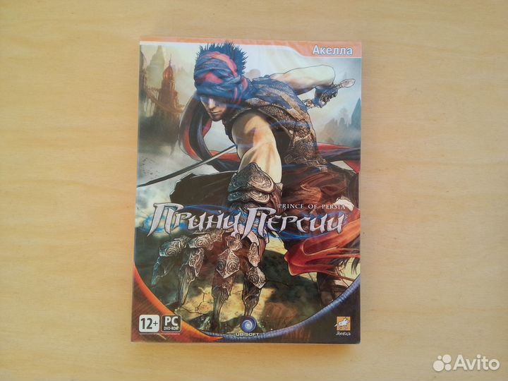 Диски Принц Персии и коллекционная фигурка