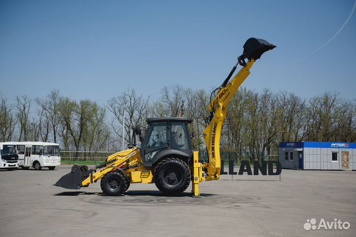 Экскаватор-погрузчик New Holland B80B, 2023
