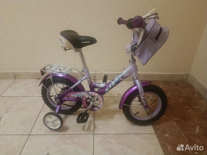 Stels Dolphin 12 с ручкой