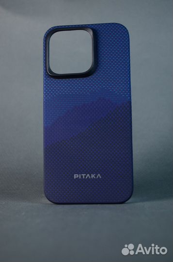 Карбоновый чехол Pitaka OverHorizon iPhone 15 Pro