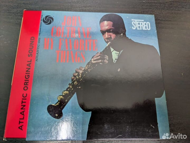 John Coltrane My favourite things 1960 Germany CD