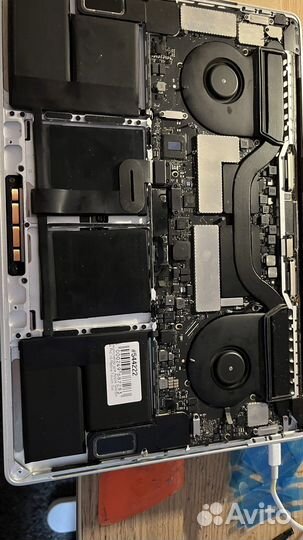 Чистка MacBook замена термопасты