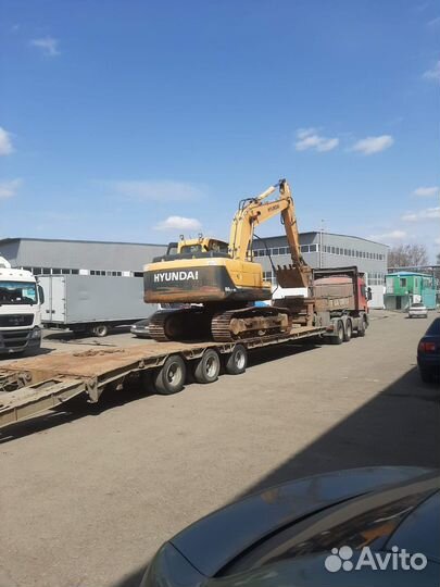 Услуги гусеничного экскаватора