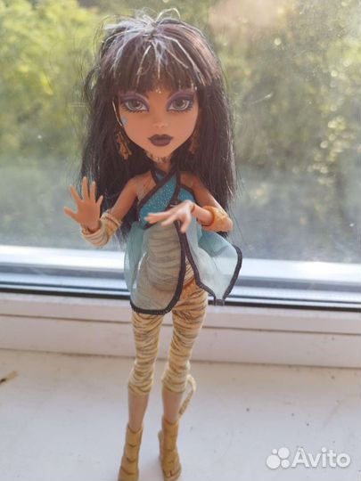 Кукла монстр хай