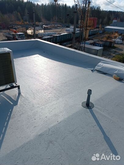 Кровельные работы пвх мембраны