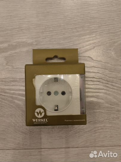 Розетки Werkel