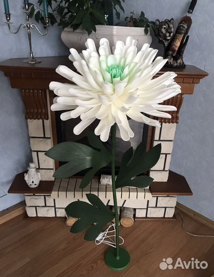 Светильник Хризантема