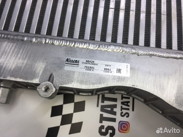 Радиатор охлаждения Интерекуллер Nissens Audi S3