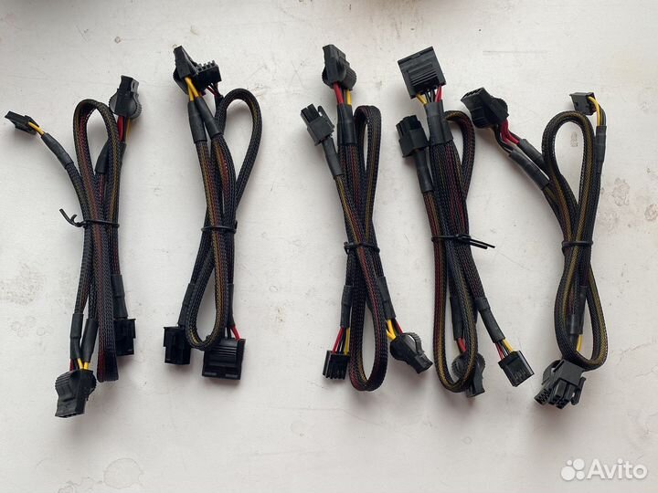 Кабели для модульного блока питания