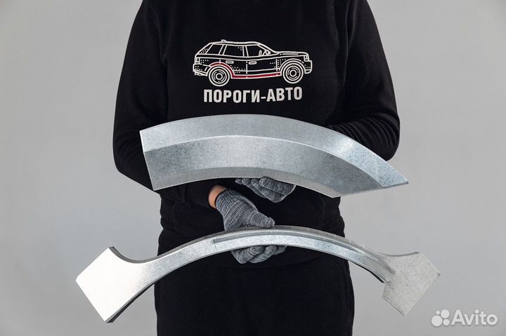 Great Wall Hover H5 колесные арки крыльев правый