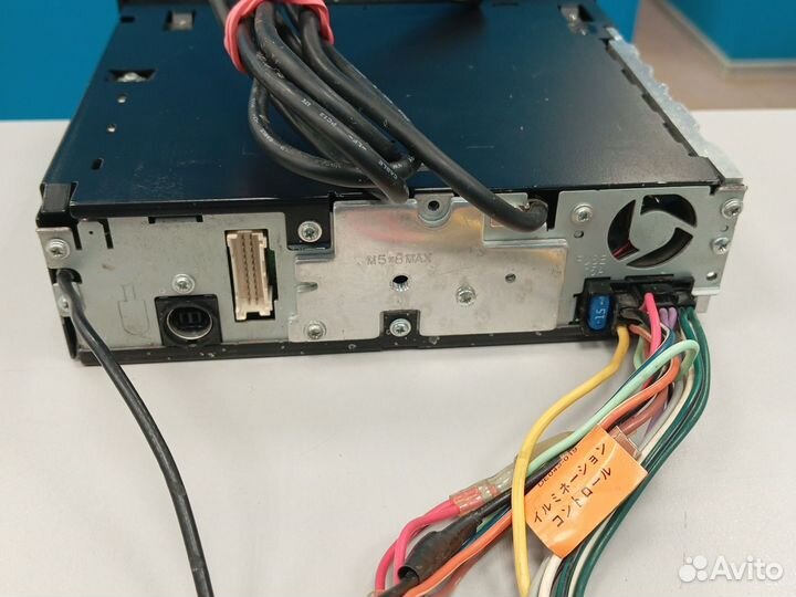 Магнитола JVC KD-AVX33