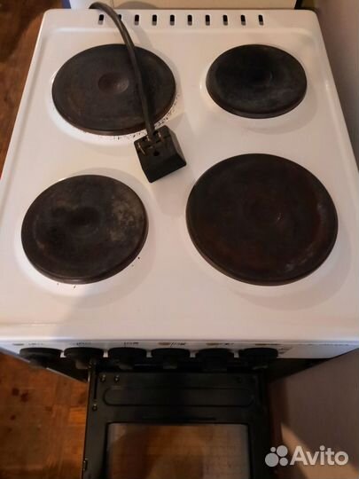 Плита электрическая бу с духовкой