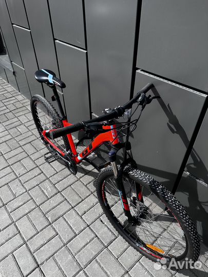Велосипед GT aggressor Expert 27,5 гидравлика