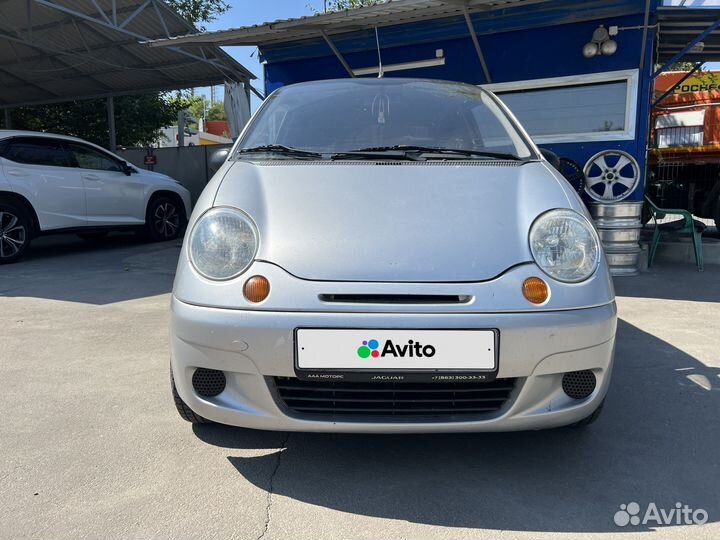 Daewoo Matiz, 2010