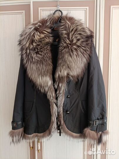 Женская куртка меховая (Италия)