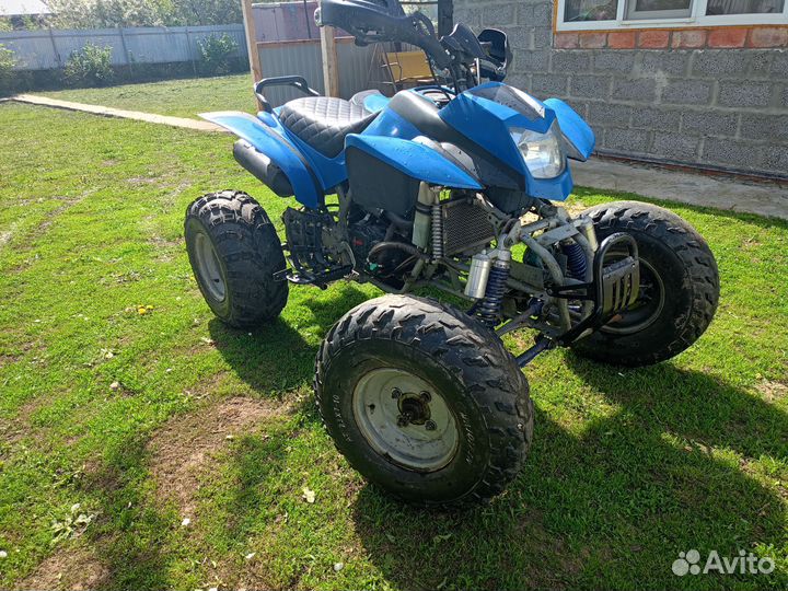 Спортивный квадроцикл Irbis 250s