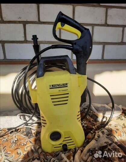 Мойка karcher k 2 compact