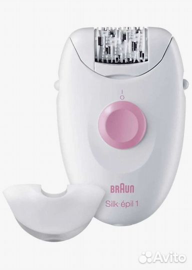 Электрический эпилятор Braun Silk-epil SE1170