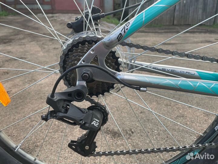 Велосипед новый