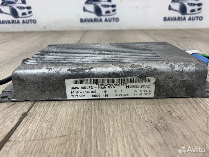 Блок электронный (Bluetooth) Bmw 3 E93 M57D30