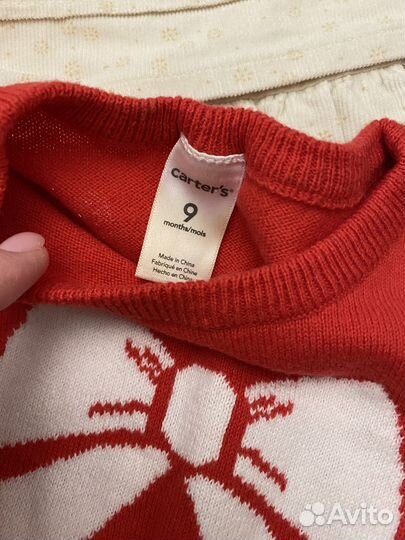 Вещи для девочки Carter’s HM 74-80