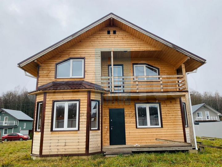 Дом 146,9 м² на участке 10 сот.