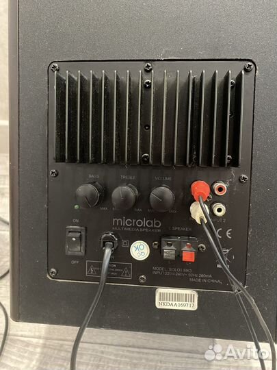 Колонки microlab solo 3