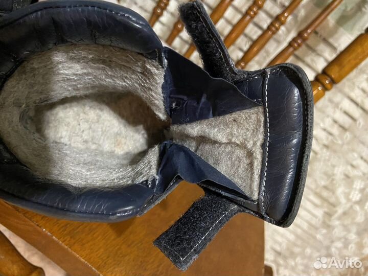 Ботинки тотто зимние для мальчика,26