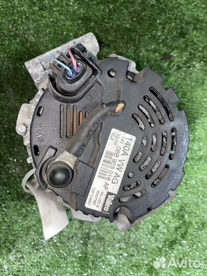 Генератор BGB Audi A4 A4 B7 8ED 06B903016AF