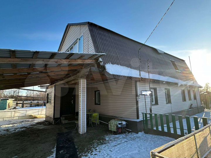 Дом 135,5 м² на участке 12 сот.