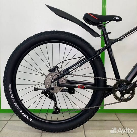 Горный велосипед Серо-зеленый новый