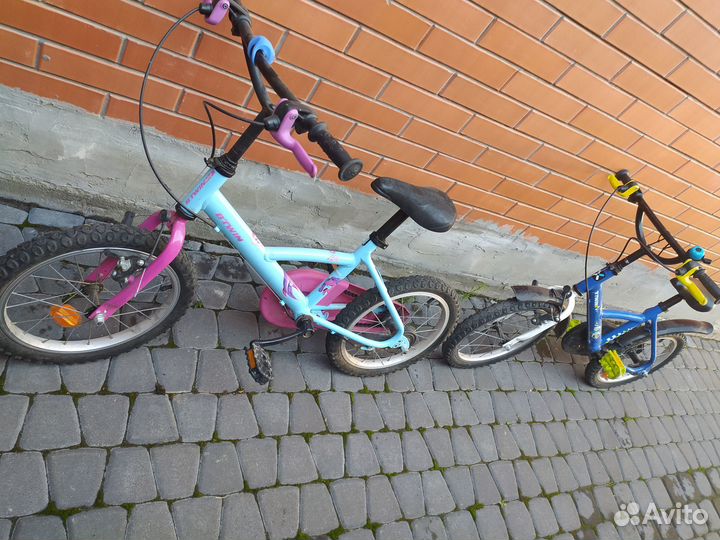 Велосипед (decathlon декатлон) btwin 16