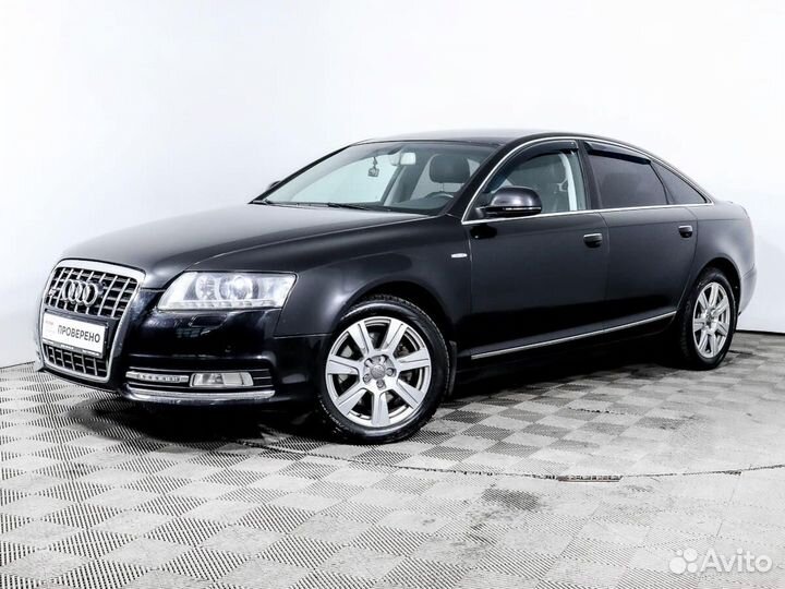 Audi A6 2.8 CVT, 2009, 175 480 км