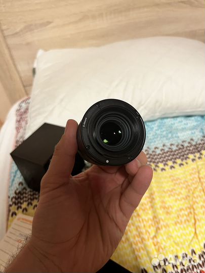 Объектив 7artisans для фотоаппарата