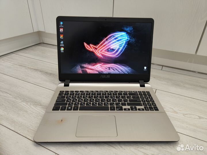 Игровой core i3 7020 / MX 130 / FHD / SSD + HDD