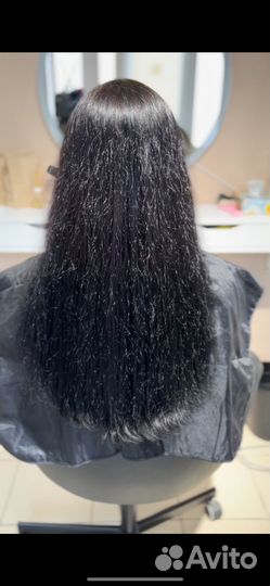 Кератин ботокс холодное пилинг