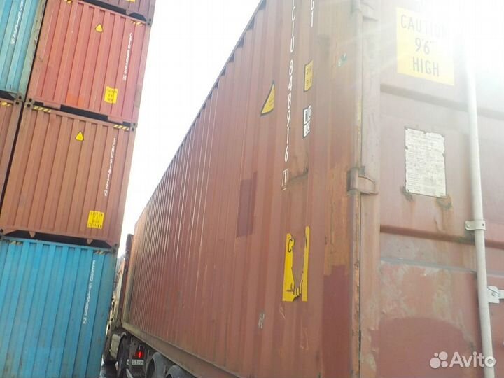 Контейнер 40 футов высокий б/у fciu8489161