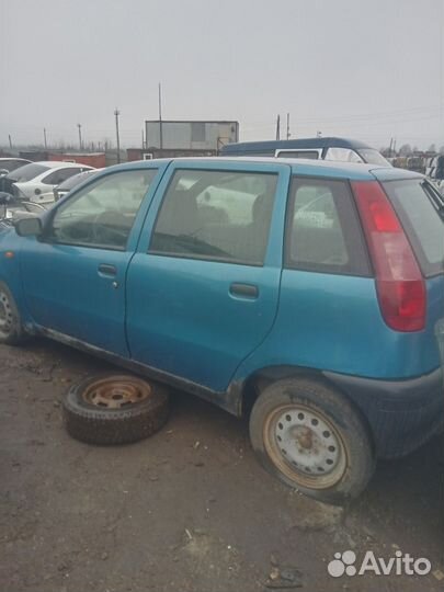 Fiat punto разбор