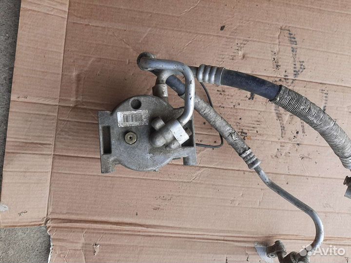 Компрессор кондиционера Geely MK