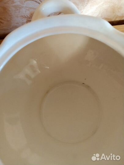 Супница фарфоровая времен СССР