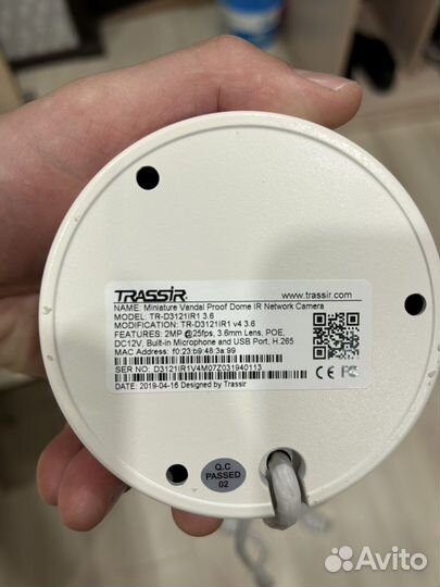 Регистратор для видеонаблюдения бу