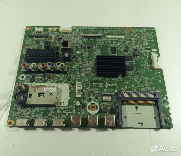 897 EAX64797004 (1.1) EBR76823158 LG 32LN570V