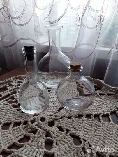 Бутылочки разные