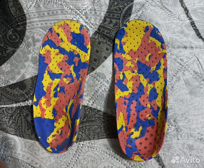 Ортопедические стельки на заказ