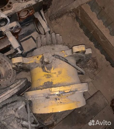 Редуктор бортовой Komatsu PC300 PC340 PC350 PC360