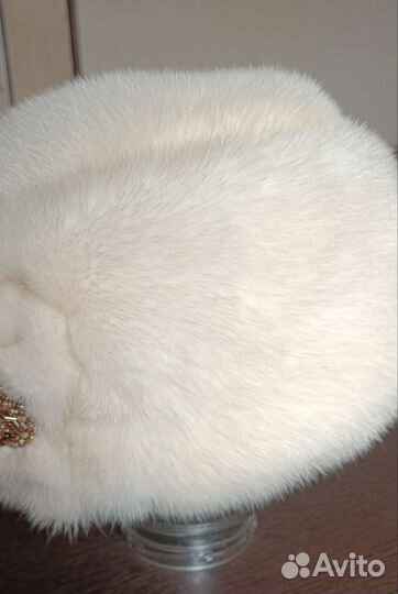 Шапка норковая новая женская